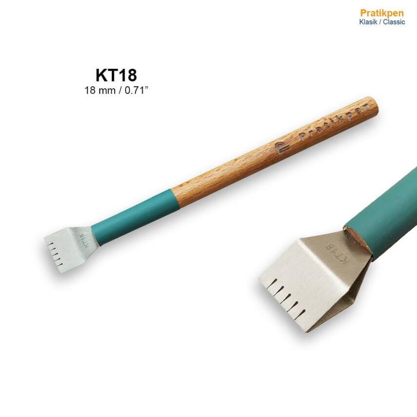 Pratikpen (T) Straight Calligraphy Pen 18 mm - 1