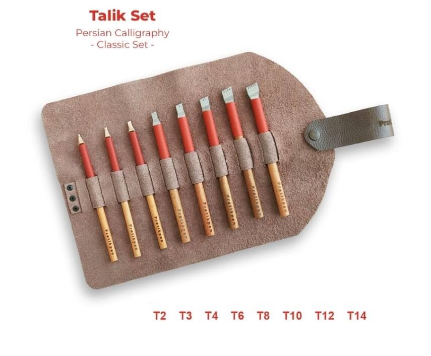 Pratikpen Talik Set Classic 8 Pieces - 1
