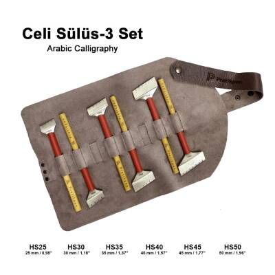 Pratikpen Thuluth (3) Pencil Set of 6