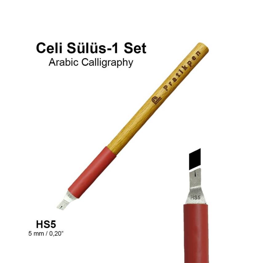 Pratikpen Thuluth 5 mm - 1