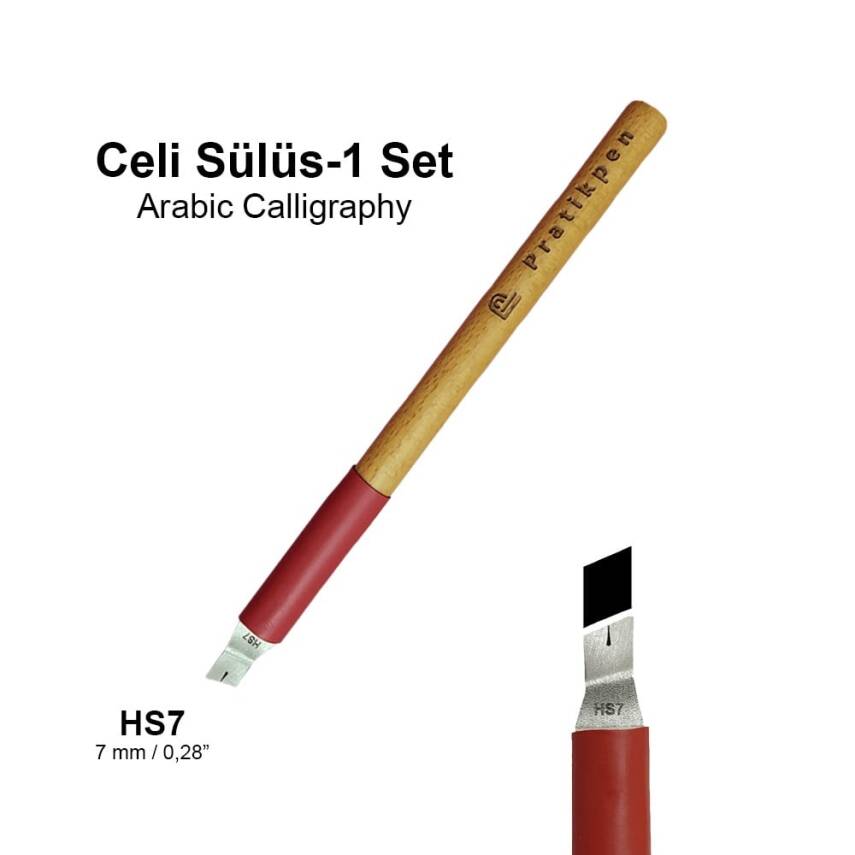 Pratikpen Thuluth 7 mm - 1