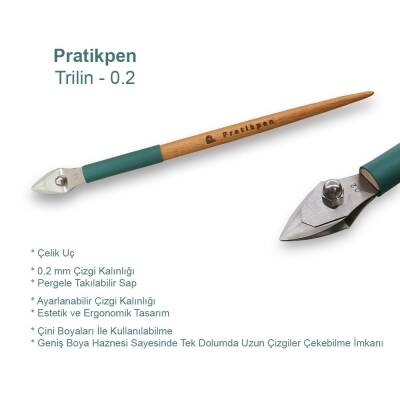 Pratikpen Trilin 0.2