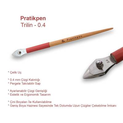 Pratikpen Trilin 0.4