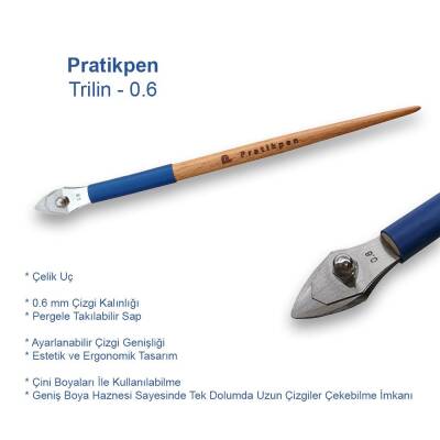 Pratikpen Trilin 0.6