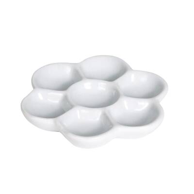 Profesyonel Papatya Porselen Palet 8,5 cm