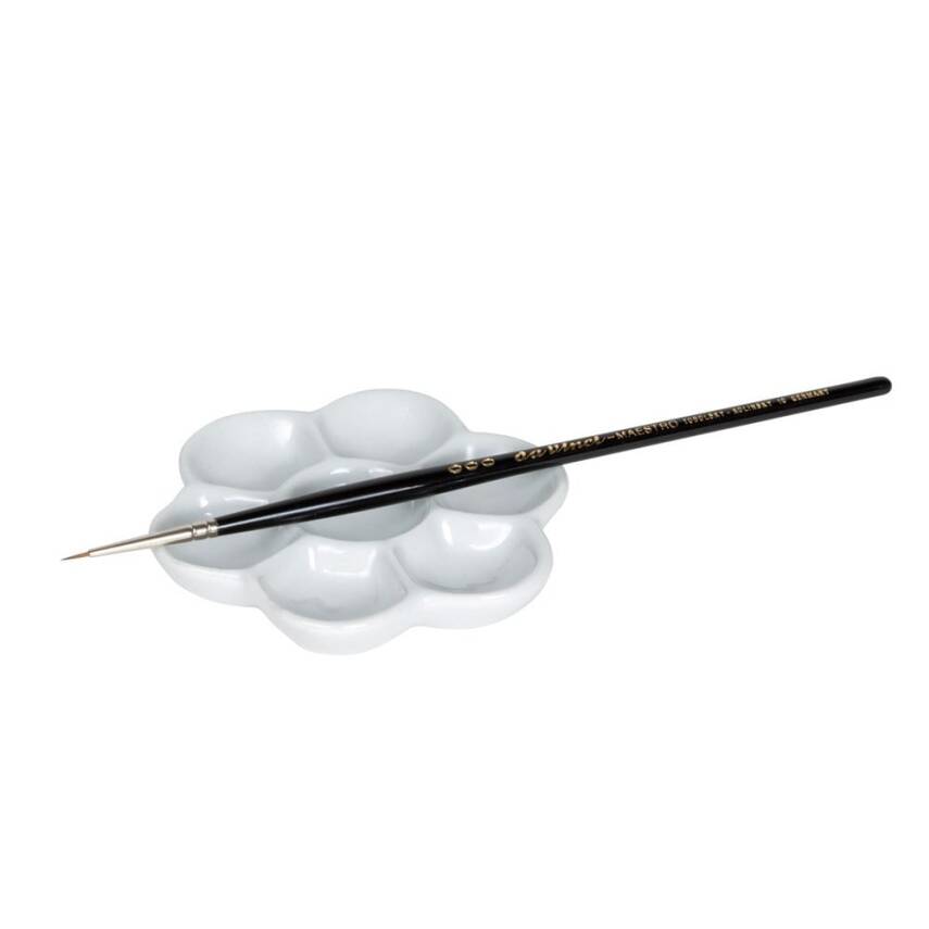 Profesyonel Papatya Porselen Palet 8,5 cm - 2