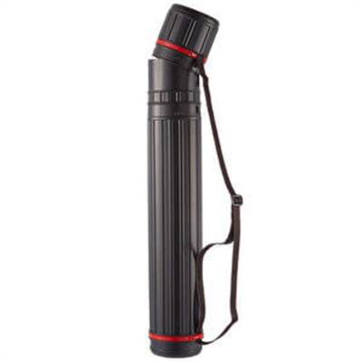 Proje Tüpü Siyah Çap: 8 cm Boy 65-110 cm