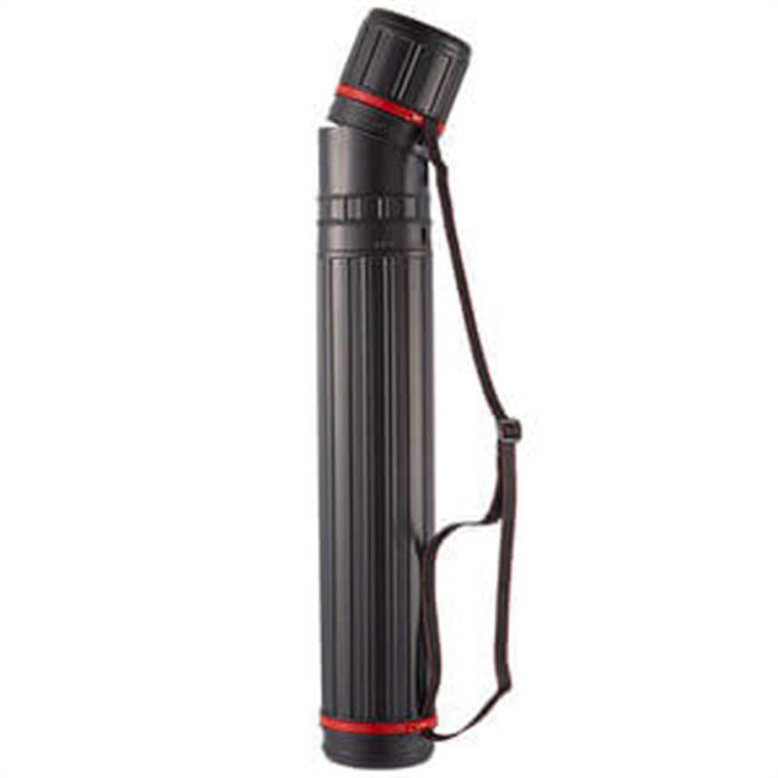 Proje Tüpü Siyah Çap: 8 cm Boy 65-110 cm - 1