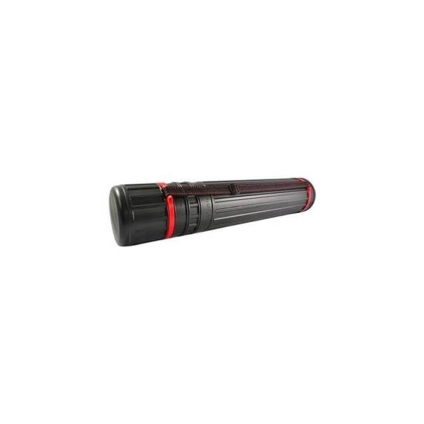 Project Tube Black Diameter: 10.5 cm Length 65-110 cm - 1