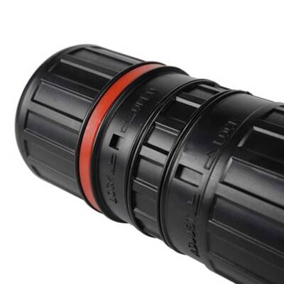 Project Tube Black Diameter: 8 cm Length 65-110 cm (1)