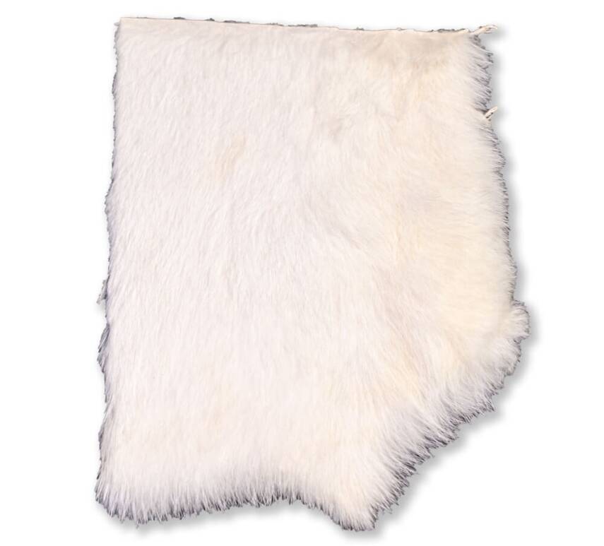Rabbit Skin Hand Mat - 1