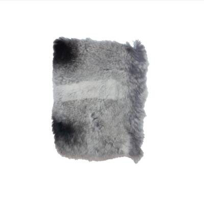 Rabbit Skin Hand Mat Colorful