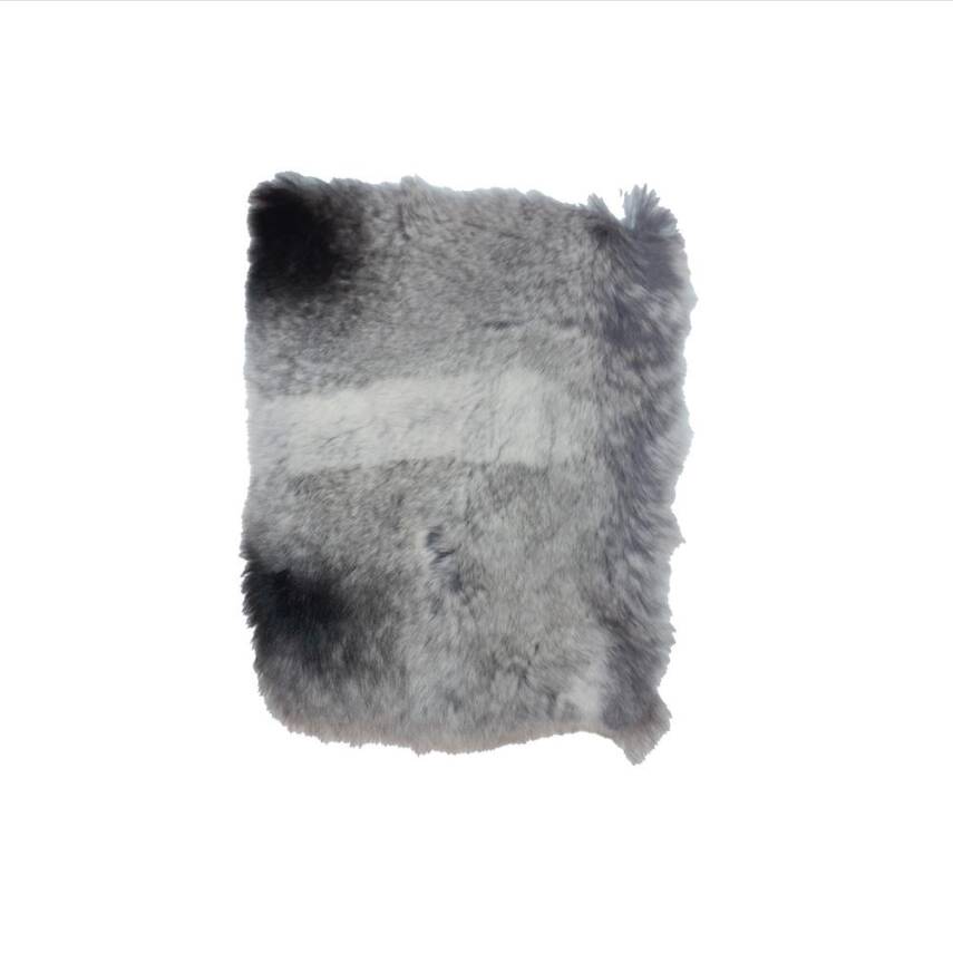 Rabbit Skin Hand Mat Colorful - 1