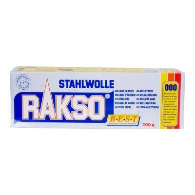 Rakso Çelik Yün Zımpara 000