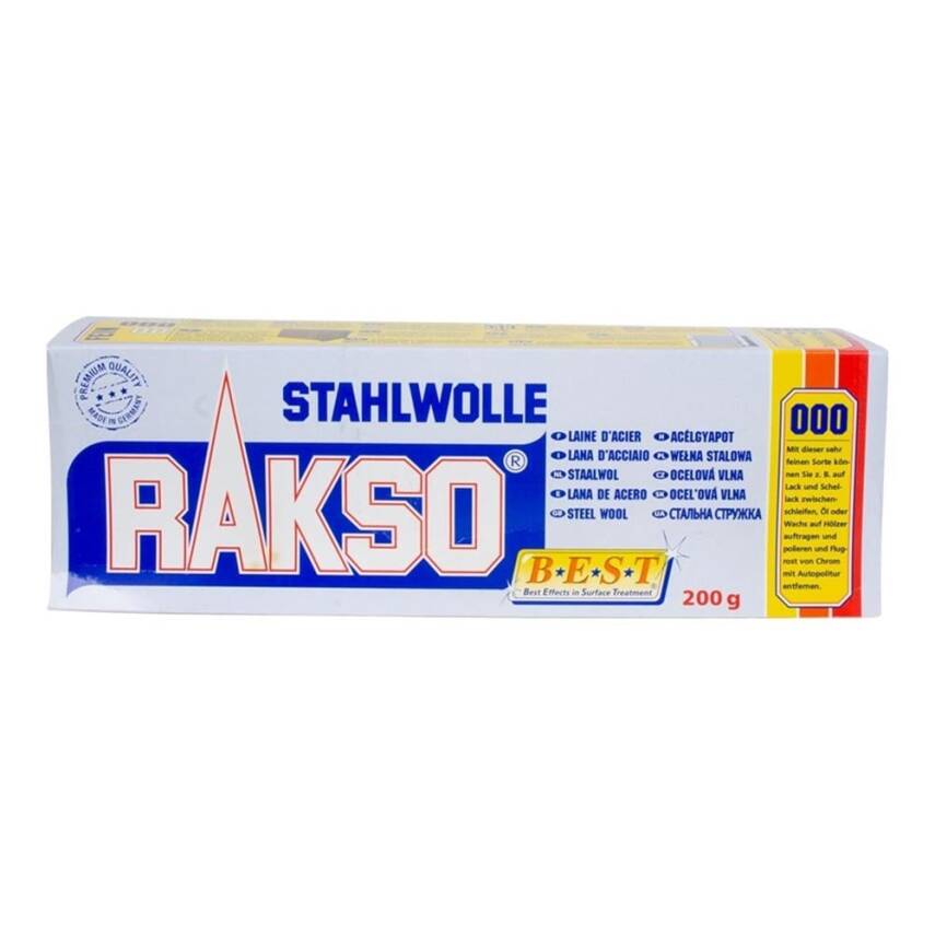 Rakso Çelik Yün Zımpara 000 - 1