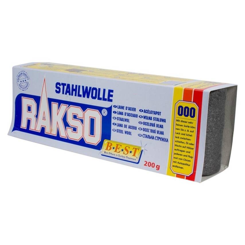 Rakso Çelik Yün Zımpara 000 - 2