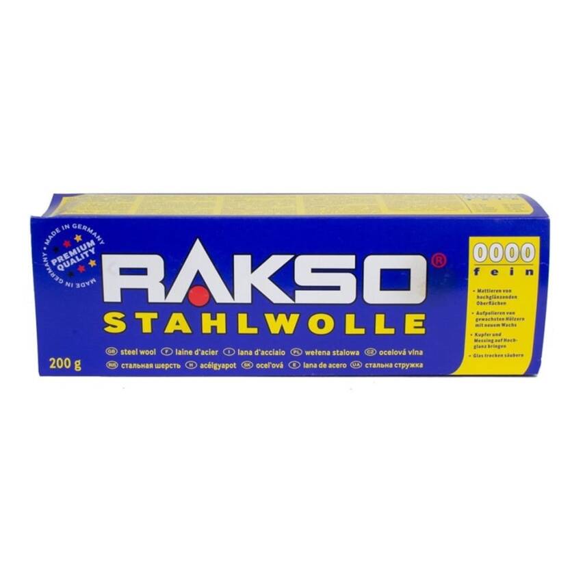 Rakso Çelik Yün Zımpara 0000 - 2