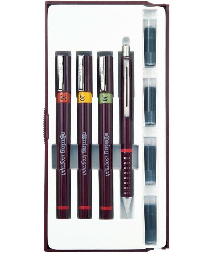 Rapido Pen Set 0.1-0.2-0.03 - 1