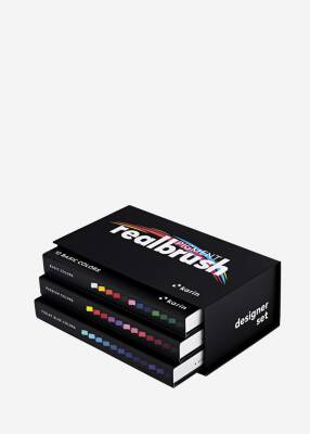 Realbrush Designer Set 36 Basic,Passion,Violet Blue Colors - 3