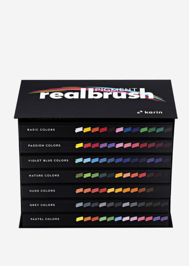 Realbrush Master Set 84 Colors - 1
