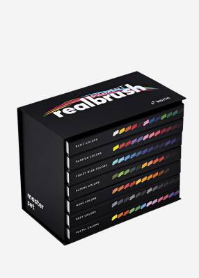 Realbrush Master Set 84 Colors (1)