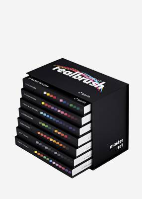 Realbrush Master Set 84 Colors - 3