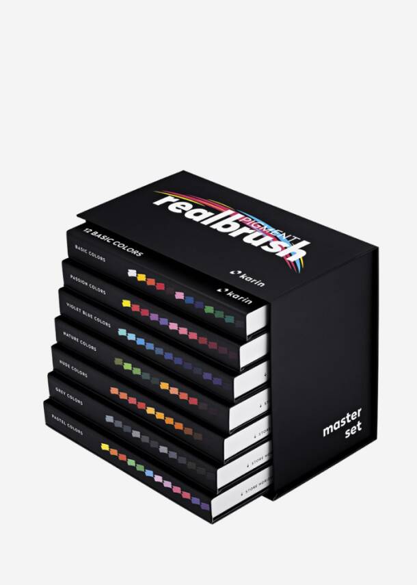 Realbrush Master Set 84 Colors - 3