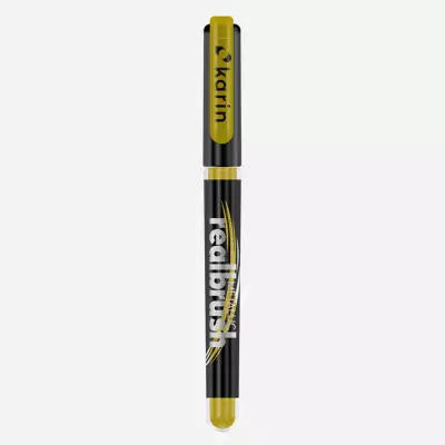Realbrush Metallic Marker Gold (1)