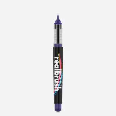 Realbrush Pigment Marker Aubergine