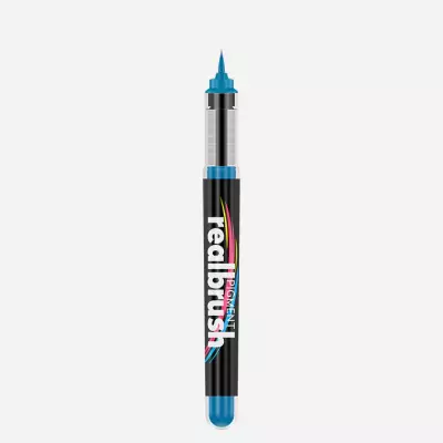 Realbrush Pigment Marker Azure