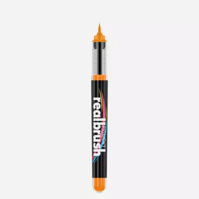 Realbrush Pigment Marker Bright Orange