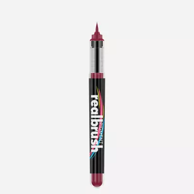 Realbrush Pigment Marker Burgundy