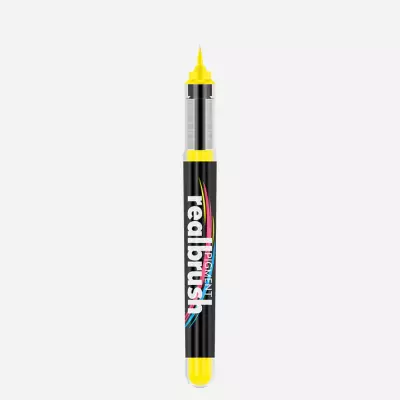 Realbrush Pigment Marker Canary