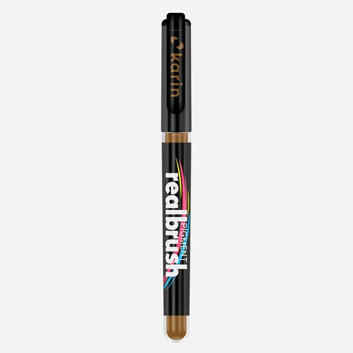 Realbrush Pigment Marker Cinnamon - 2
