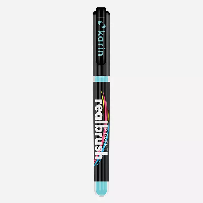 Realbrush Pigment Marker Cool Aqua - 2