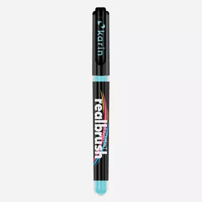 Realbrush Pigment Marker Cool Aqua (1)