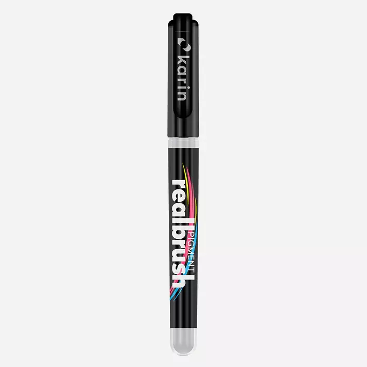 Realbrush Pigment Marker Cool Grey 1 - 2