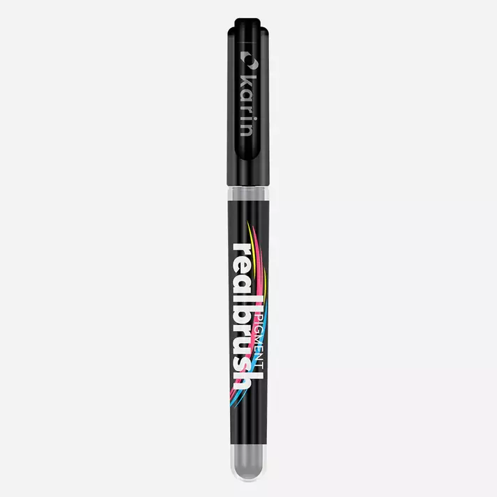Realbrush Pigment Marker Cool Grey 2 - 2