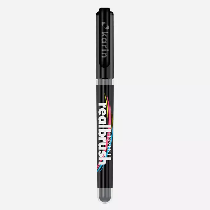 Realbrush Pigment Marker Cool Grey 3 - 2