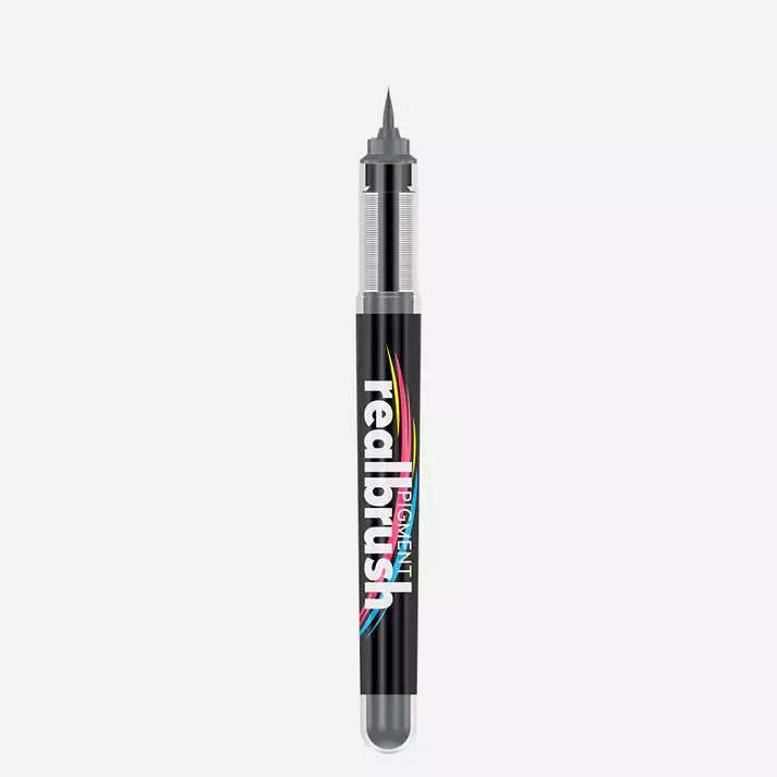 Realbrush Pigment Marker Cool Grey 3 - 1
