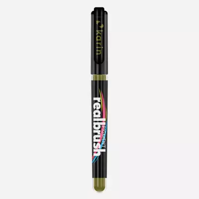 Realbrush Pigment Marker Curry (1)