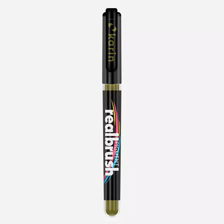 Realbrush Pigment Marker Curry - 2