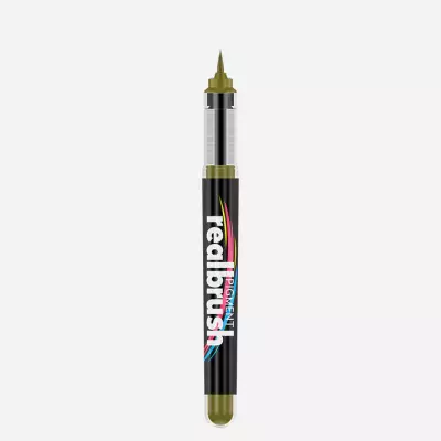 Realbrush Pigment Marker Curry