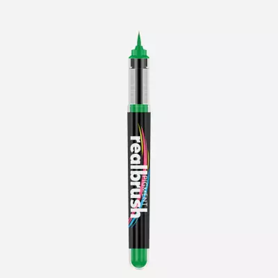 Realbrush Pigment Marker Green