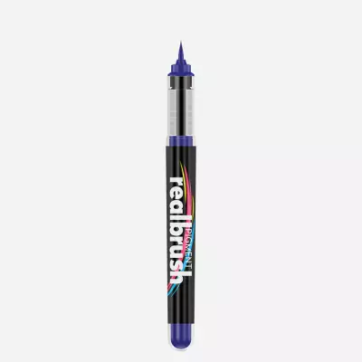 Realbrush Pigment Marker Indigo Blue