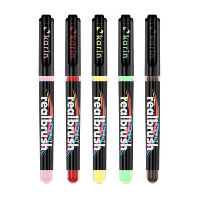 Realbrush Pigment Marker Kalem
