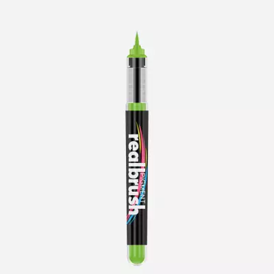 Realbrush Pigment Marker Leaf Green