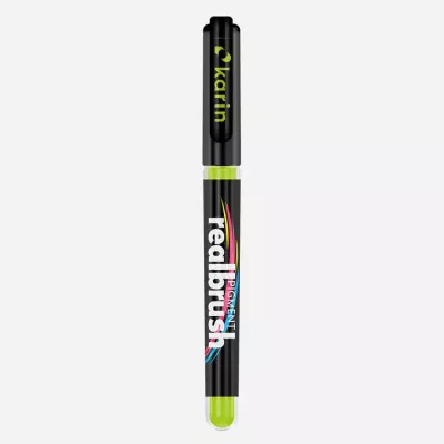 Realbrush Pigment Marker Lime Green (1)