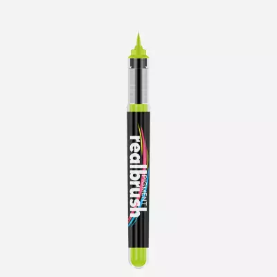Realbrush Pigment Marker Lime Green