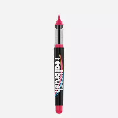 Realbrush Pigment Marker Magenta Red